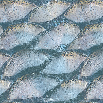 Fish Scales - Opuzen