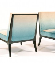 Chair in Ombre Print